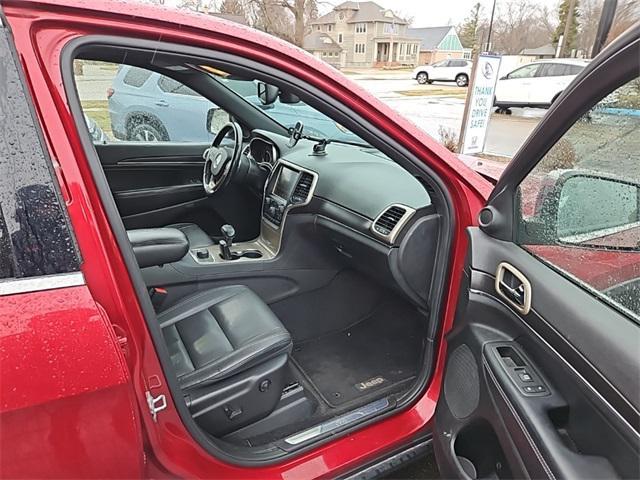 used 2014 Jeep Grand Cherokee car, priced at $10,687