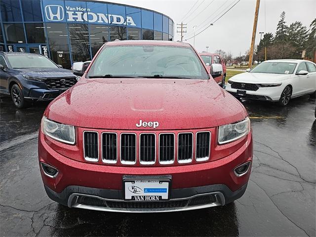 used 2014 Jeep Grand Cherokee car, priced at $10,687