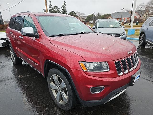 used 2014 Jeep Grand Cherokee car, priced at $10,687