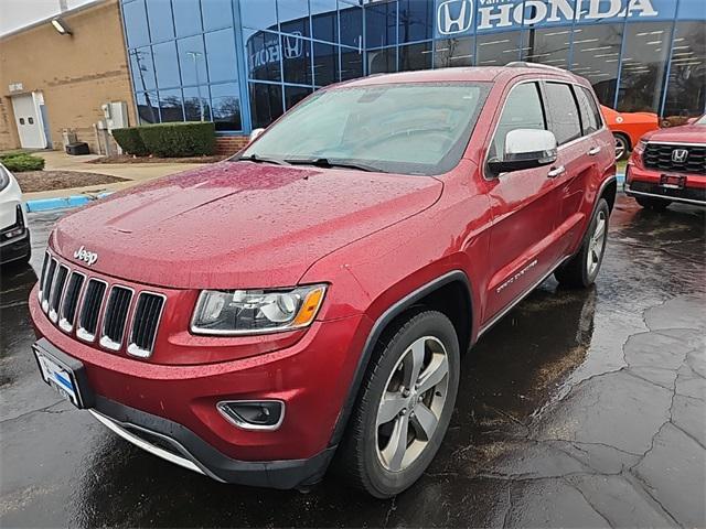 used 2014 Jeep Grand Cherokee car