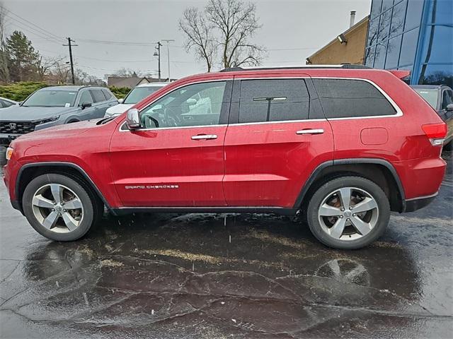 used 2014 Jeep Grand Cherokee car, priced at $10,687