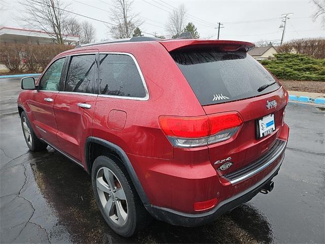 used 2014 Jeep Grand Cherokee car, priced at $10,687