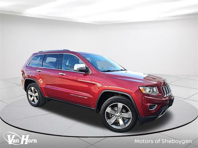 used 2014 Jeep Grand Cherokee car, priced at $9,999