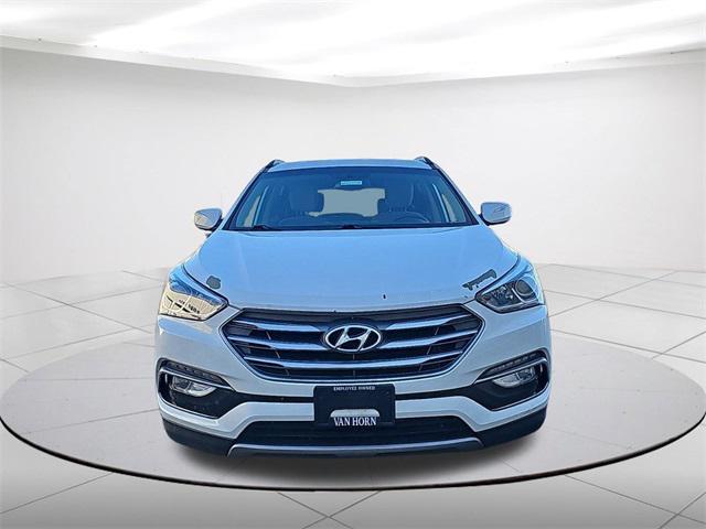 used 2018 Hyundai Santa Fe Sport car, priced at $11,995