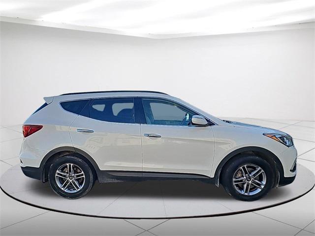 used 2018 Hyundai Santa Fe Sport car, priced at $11,995