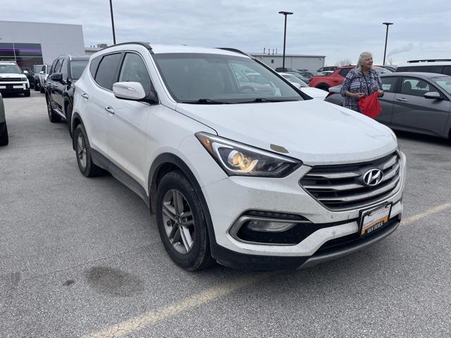 used 2018 Hyundai Santa Fe Sport car, priced at $12,071