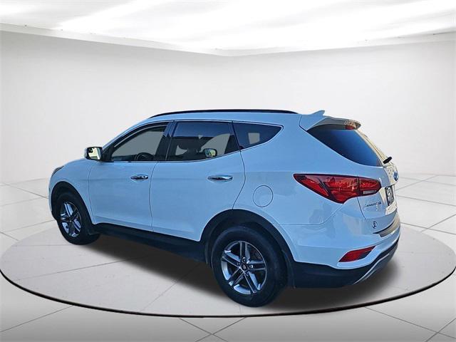 used 2018 Hyundai Santa Fe Sport car, priced at $11,995