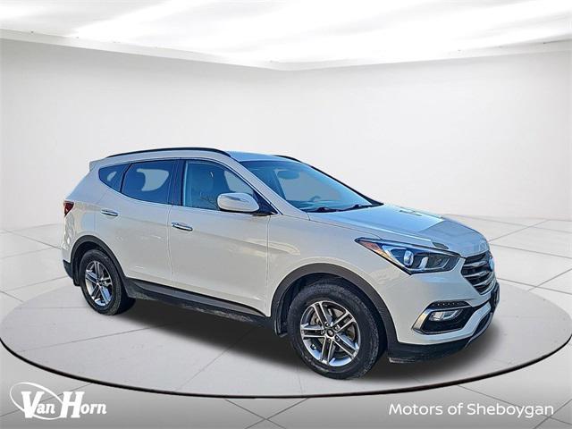 used 2018 Hyundai Santa Fe Sport car, priced at $11,995