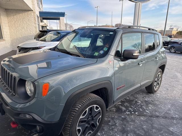 used 2015 Jeep Renegade car, priced at $10,499