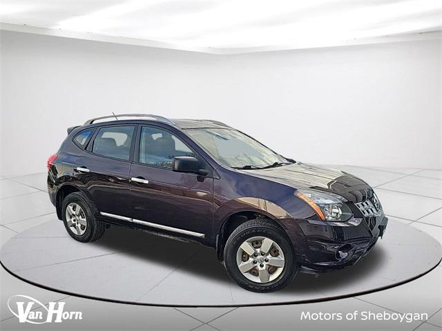 used 2015 Nissan Rogue Select car, priced at $12,498