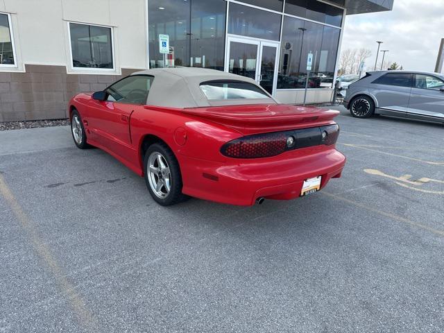 used 2000 Pontiac Firebird car, priced at $15,005