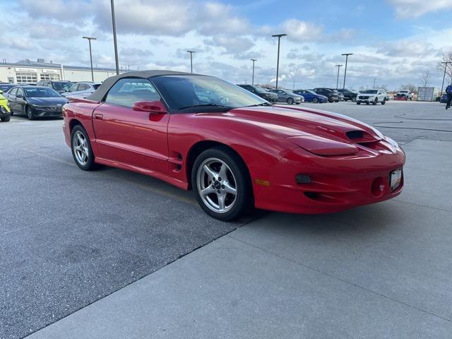 used 2000 Pontiac Firebird car, priced at $15,000