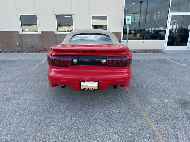 used 2000 Pontiac Firebird car, priced at $15,005