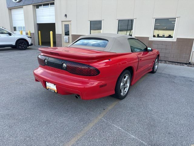 used 2000 Pontiac Firebird car, priced at $15,005