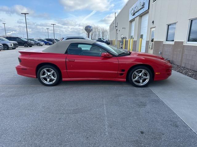 used 2000 Pontiac Firebird car, priced at $15,005