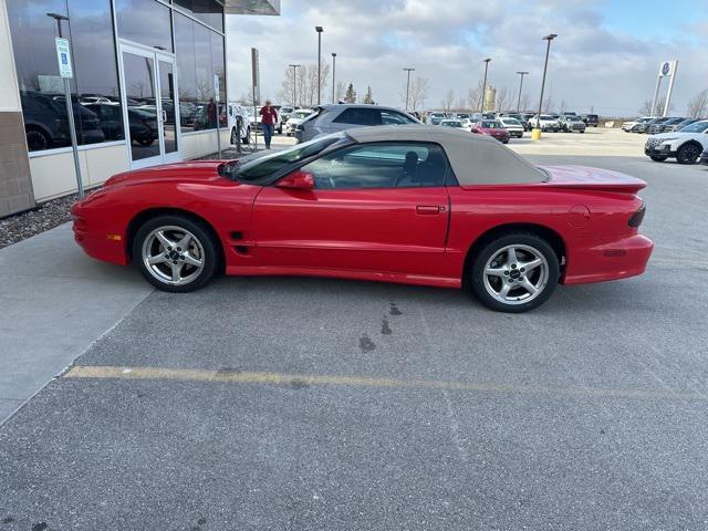 used 2000 Pontiac Firebird car, priced at $15,005