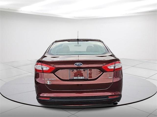 used 2016 Ford Fusion car, priced at $9,459