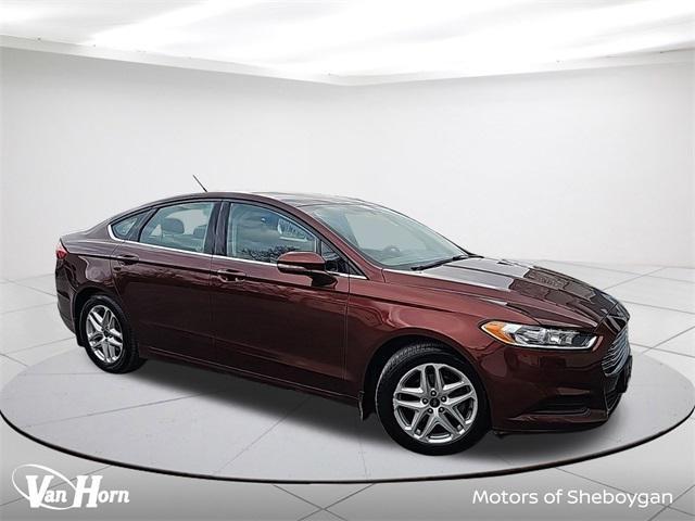 used 2016 Ford Fusion car, priced at $9,495