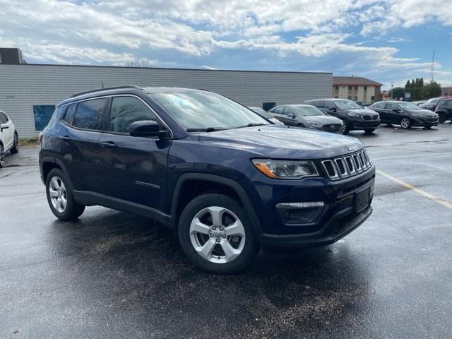 used 2018 Jeep Compass car, priced at $16,990