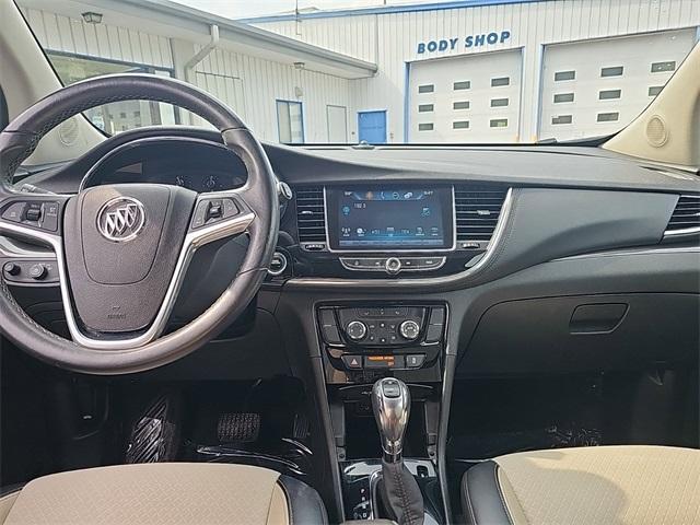 used 2017 Buick Encore car, priced at $12,490