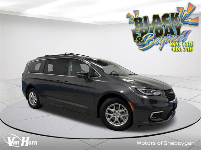 used 2022 Chrysler Pacifica car, priced at $23,449