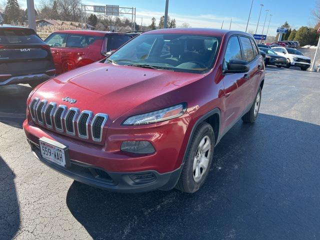 used 2014 Jeep Cherokee car, priced at $10,750