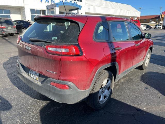 used 2014 Jeep Cherokee car, priced at $10,750