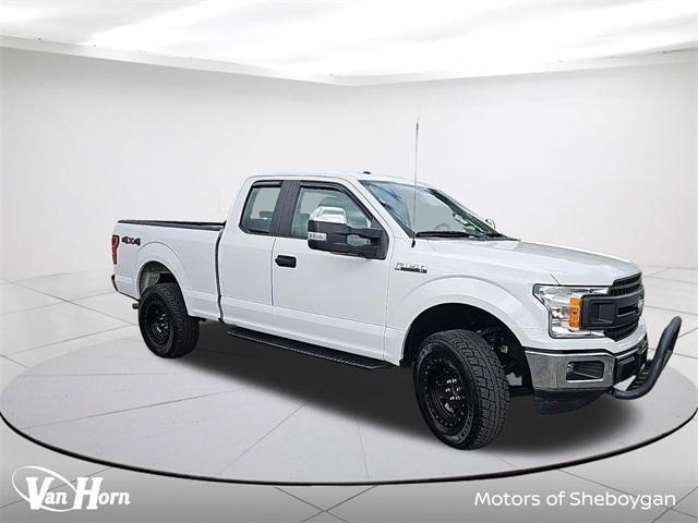 used 2019 Ford F-150 car, priced at $19,798