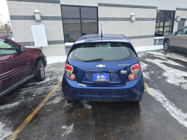 used 2014 Chevrolet Sonic car, priced at $5,506