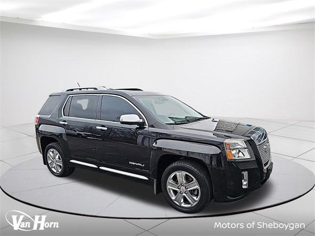 used 2015 GMC Terrain car, priced at $14,990