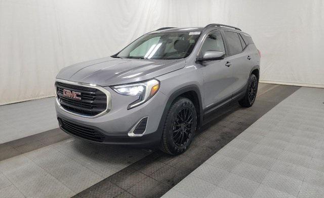 used 2021 GMC Terrain car, priced at $22,597