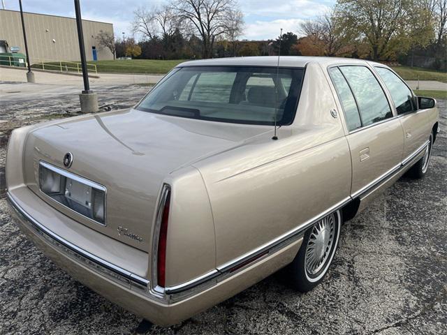 used 1995 Cadillac DeVille car, priced at $6,995