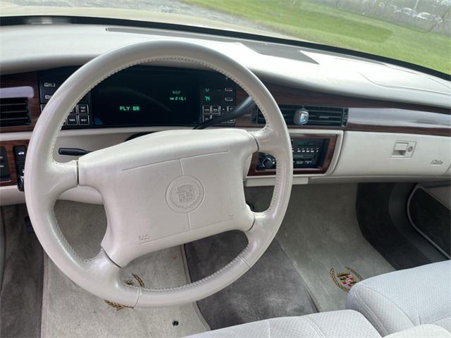 used 1995 Cadillac DeVille car, priced at $6,995