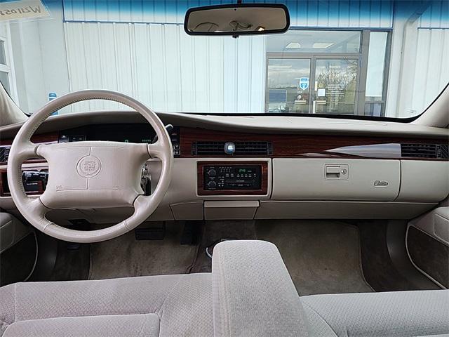 used 1995 Cadillac DeVille car, priced at $6,994