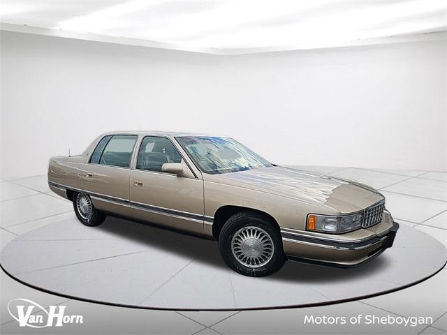 used 1995 Cadillac DeVille car, priced at $6,994