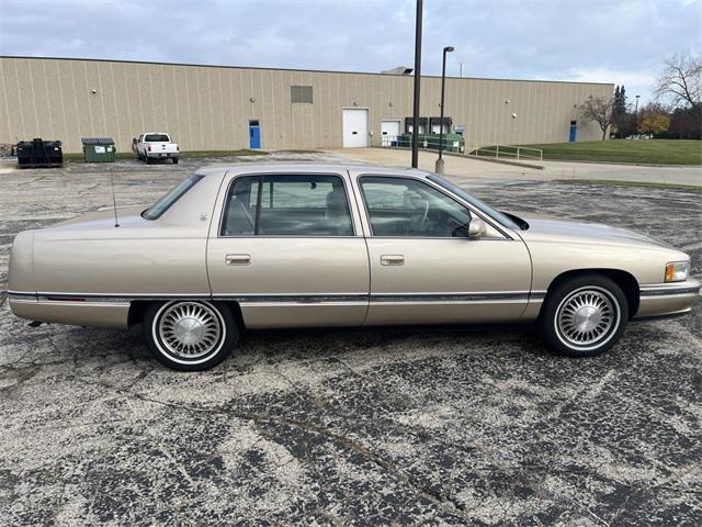 used 1995 Cadillac DeVille car, priced at $6,995