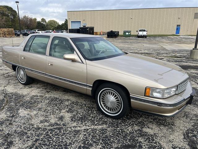 used 1995 Cadillac DeVille car, priced at $6,995