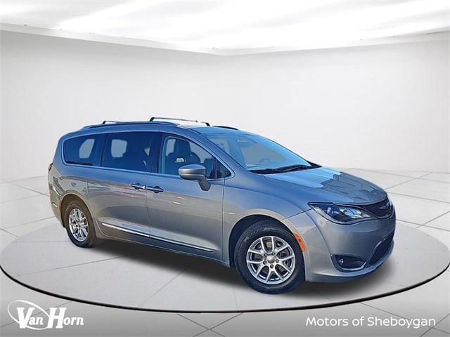 used 2020 Chrysler Pacifica car, priced at $17,890