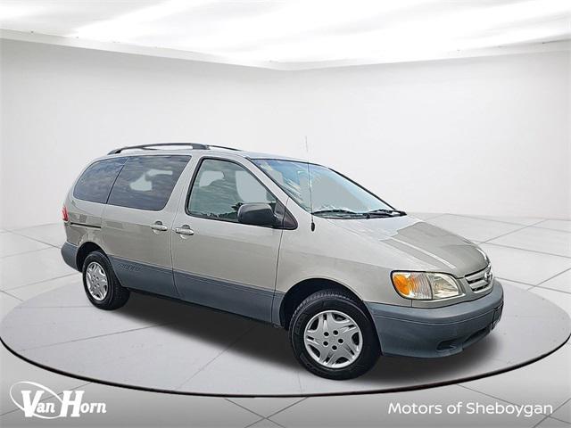 used 2003 Toyota Sienna car, priced at $5,999