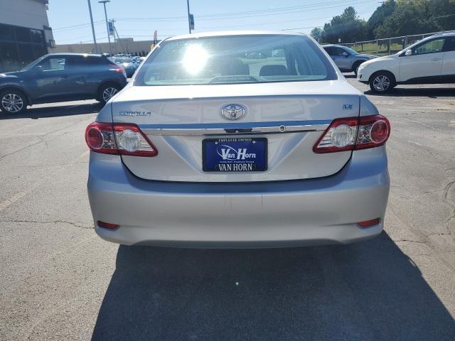 used 2013 Toyota Corolla car, priced at $13,990