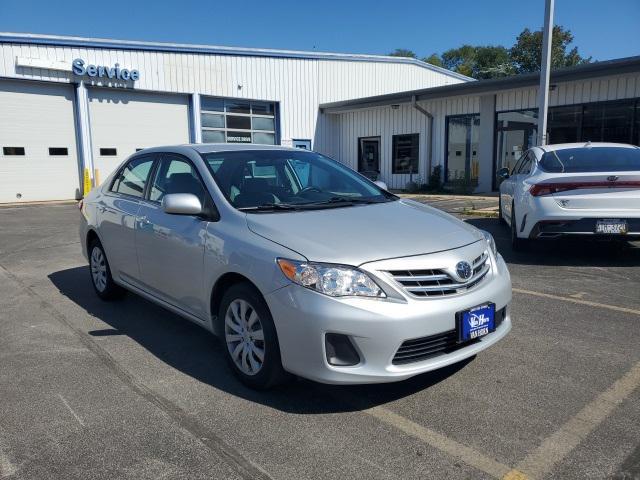 used 2013 Toyota Corolla car, priced at $13,990