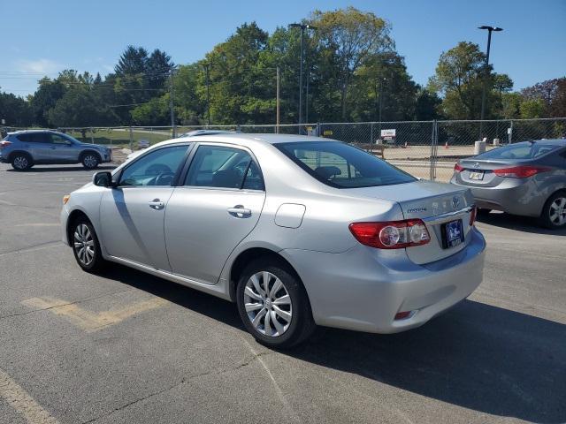 used 2013 Toyota Corolla car, priced at $13,990