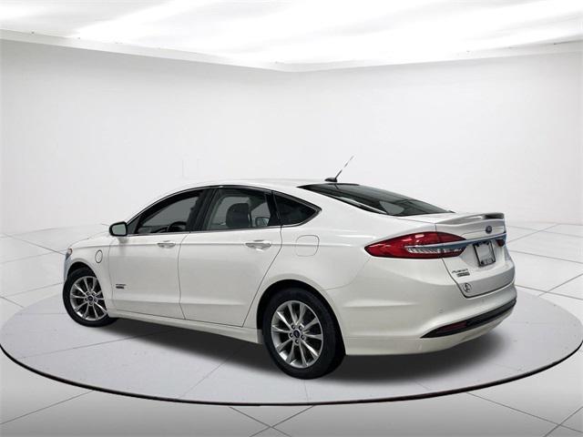 used 2018 Ford Fusion Energi car, priced at $13,850