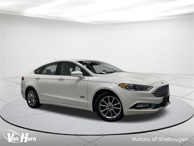 used 2018 Ford Fusion Energi car, priced at $13,850