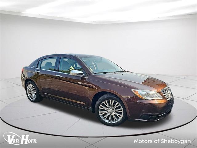 used 2012 Chrysler 200 car, priced at $6,999