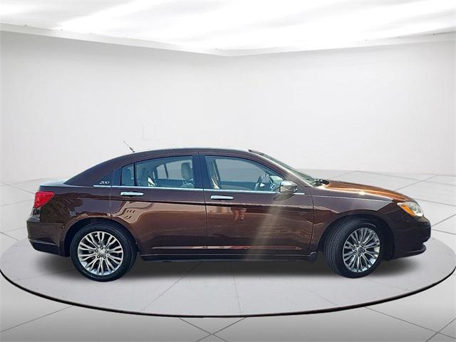 used 2012 Chrysler 200 car, priced at $6,999