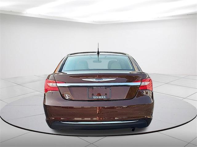 used 2012 Chrysler 200 car, priced at $6,999