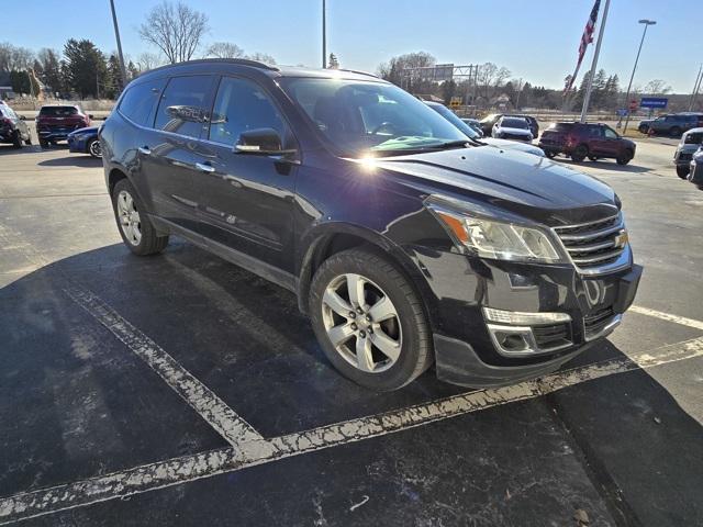 used 2016 Chevrolet Traverse car, priced at $10,490