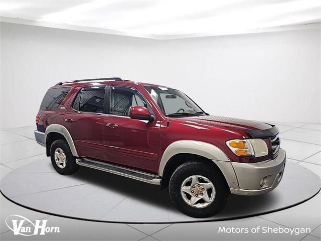 used 2001 Toyota Sequoia car, priced at $4,995