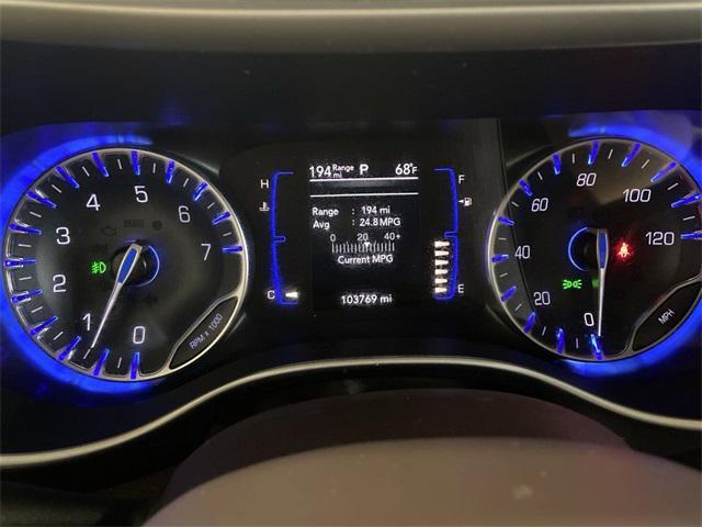 used 2020 Chrysler Pacifica car, priced at $16,290